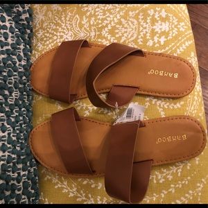 NWT Bamboo slides
